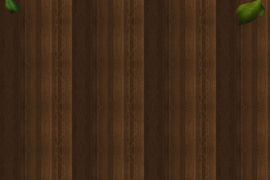 褐色木纹地板PPT背景图片