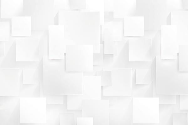 白色浮雕效果的多边形PPT背景图片