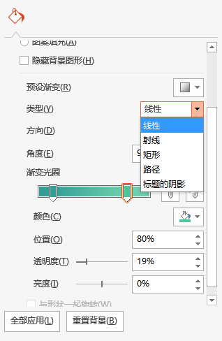 好看的幻灯片渐变效果教程-1