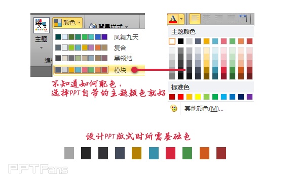 PPT模板的制作教程-4