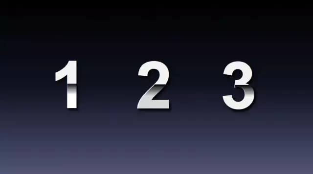 如何用PPT设计出一个大气有质感的数字？-7