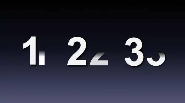 如何用PPT设计出一个大气有质感的数字？-8