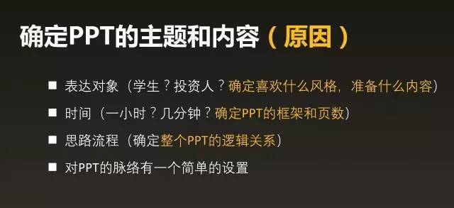 演讲型PPT的制作套路-12