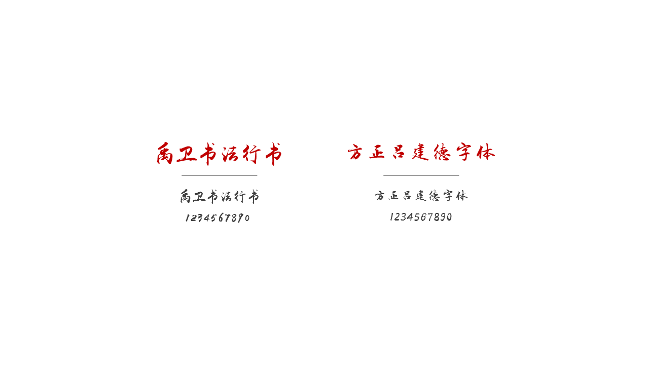 教你学会三点选好PPT字体-21