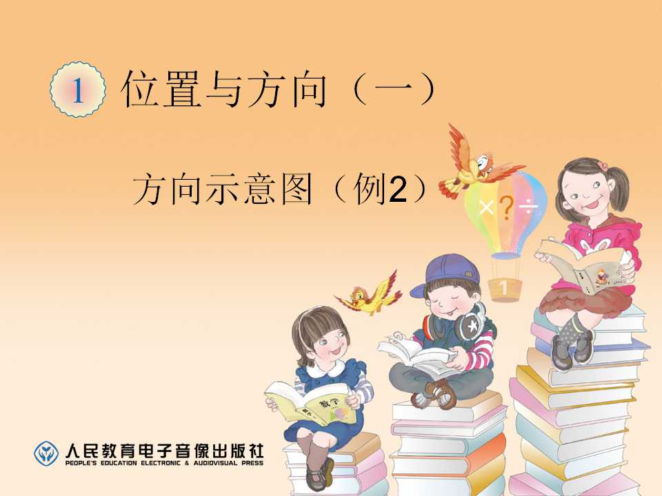 《方向示意图》位置与方向PPT课件