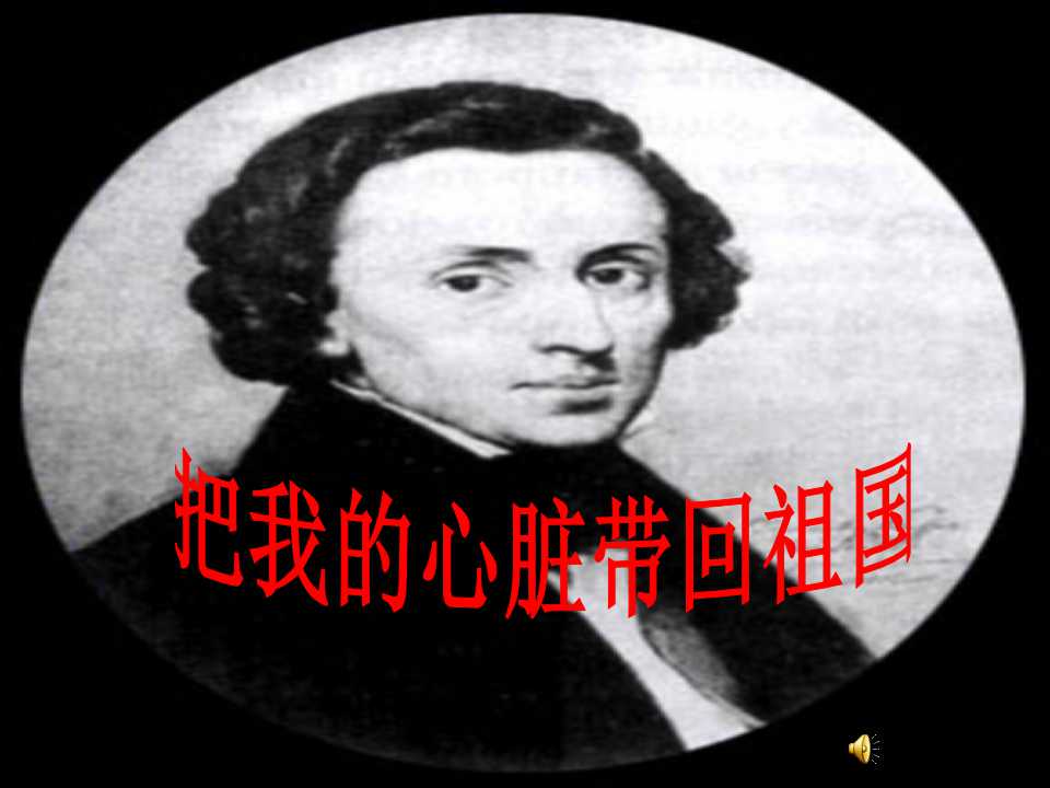 《把我的心脏带回祖国》PPT课件3