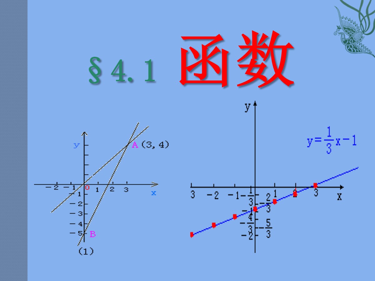 《函数》一次函数PPT课件3