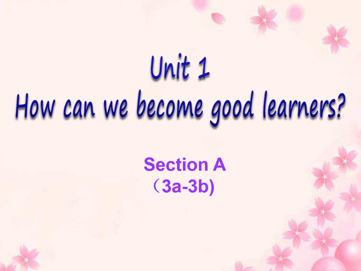 《How can we become good learners?》PPT课件12