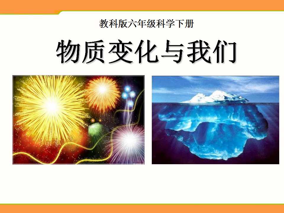 《物质变化与我们》物质的变化PPT课件3