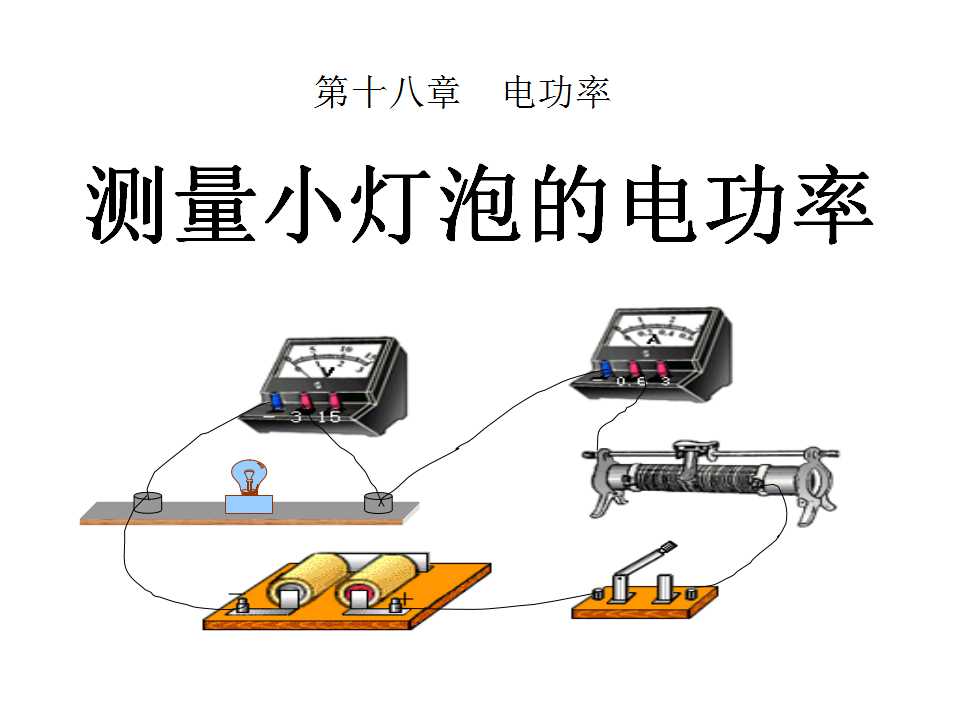 《测量小灯泡的电功率》电功率PPT课件5