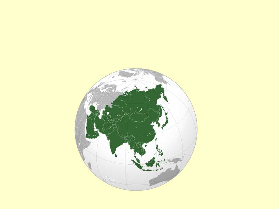 《位置和范围》我们生活的大洲─亚洲PPT课件4