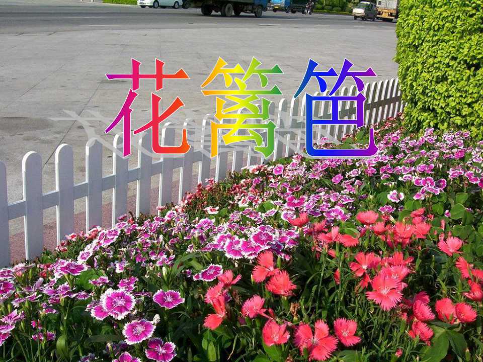 《花篱笆》PPT课件4