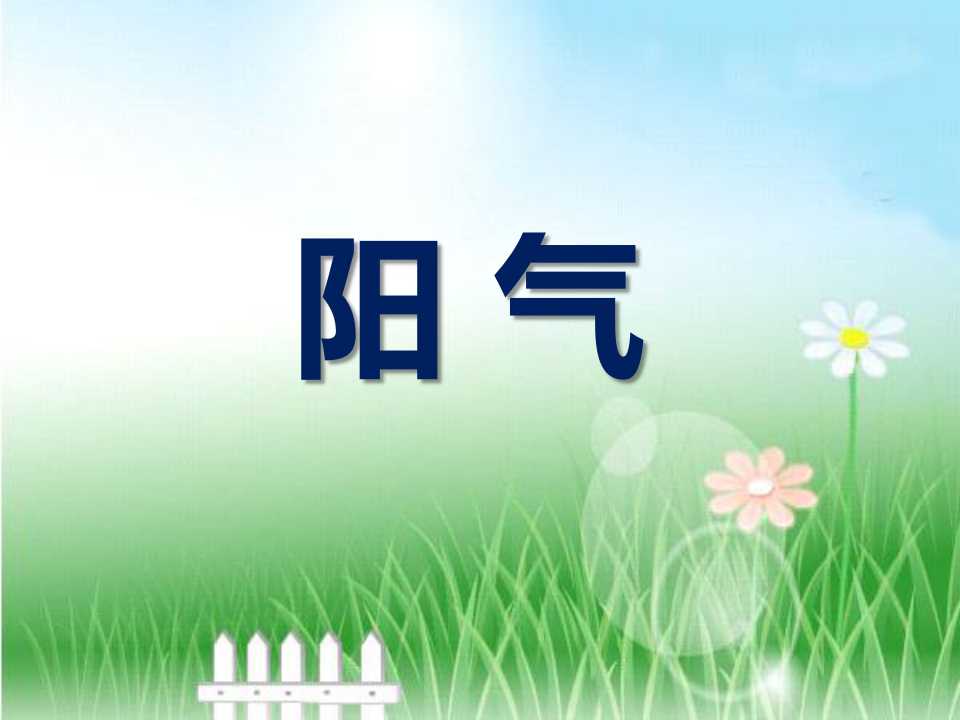 《阳气》PPT课件2