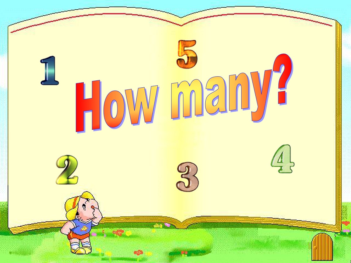 《How many?》PPT课件2