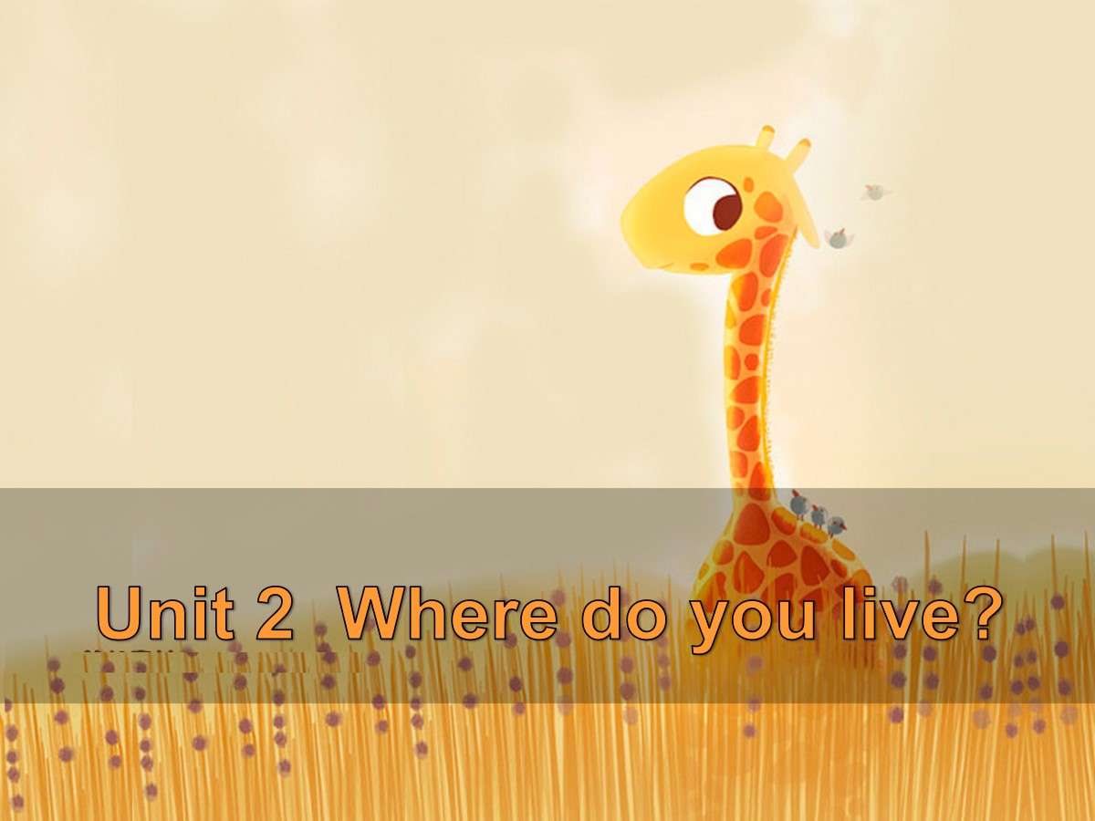 《Where do you live?》PPT课件3