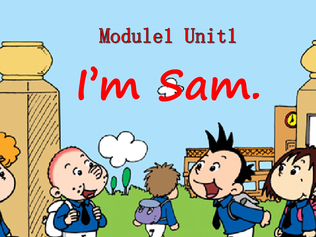 《I'm Sam》PPT课件