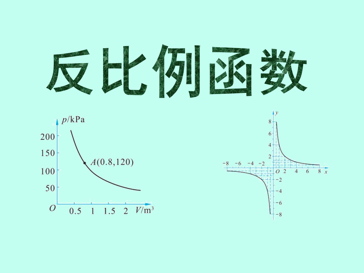 《反比例函数》PPT课件6