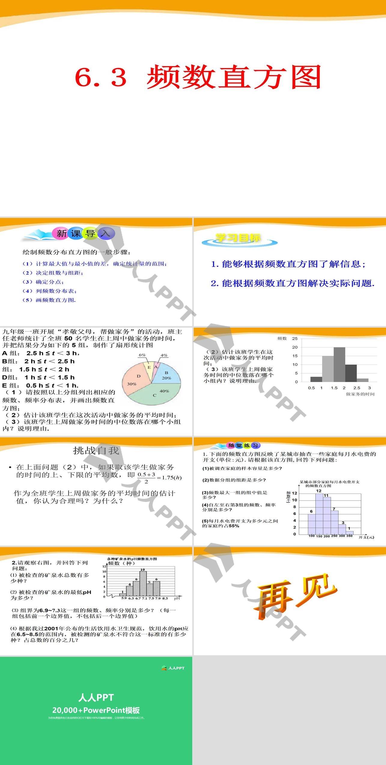 《频数直方图》PPT课件2长图