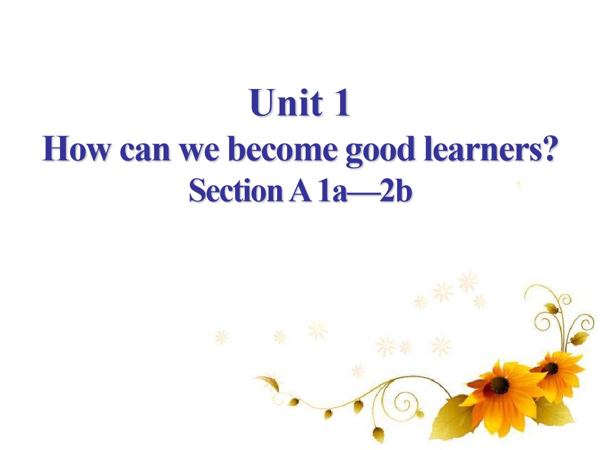 《How can we become good learners?》PPT课件14