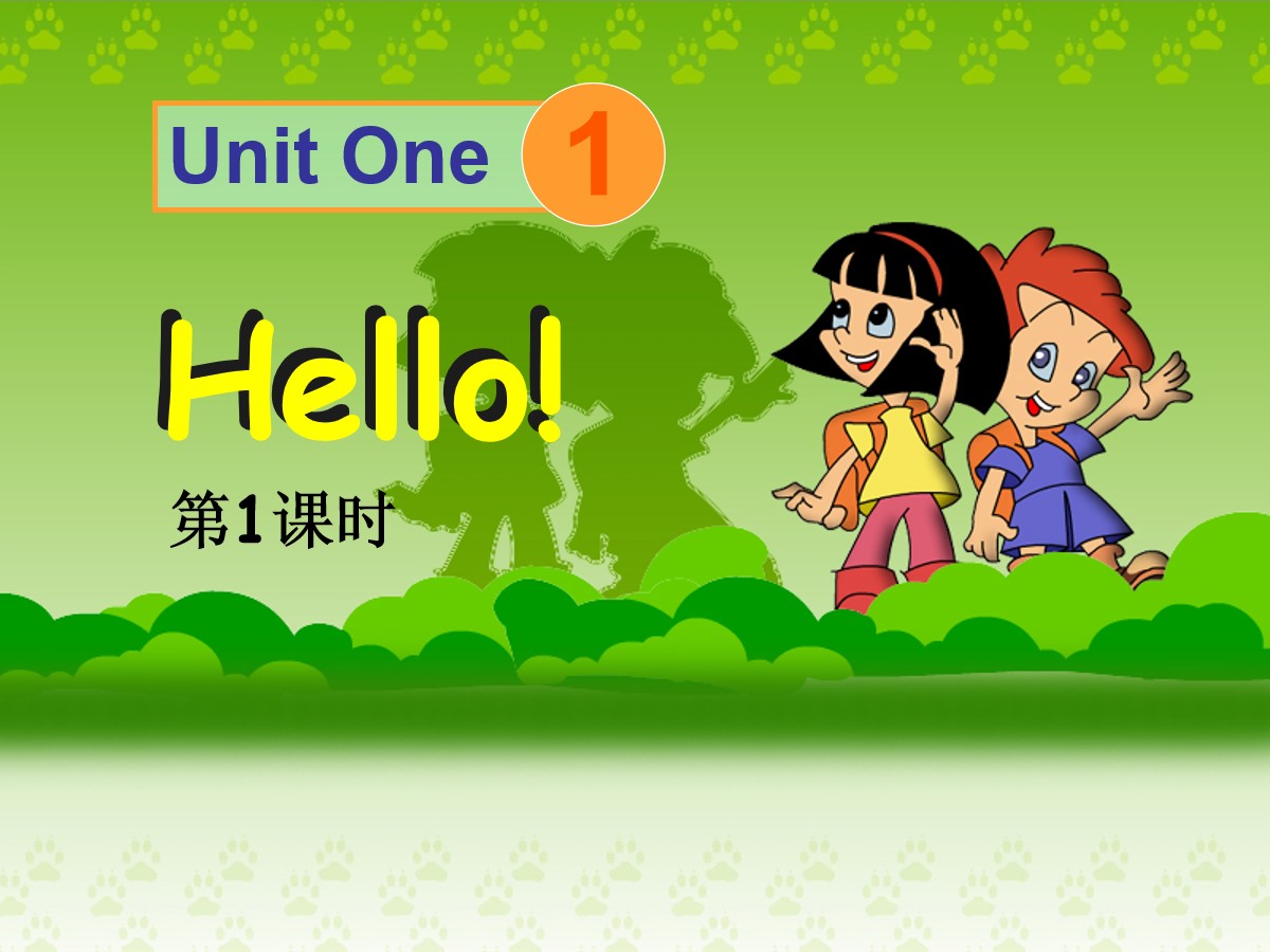 《Hello!》PPT