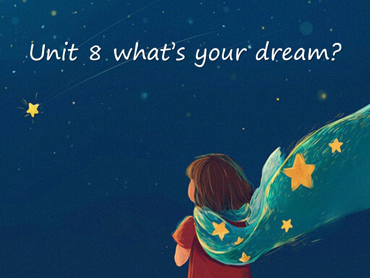《What's your dream?》PPT