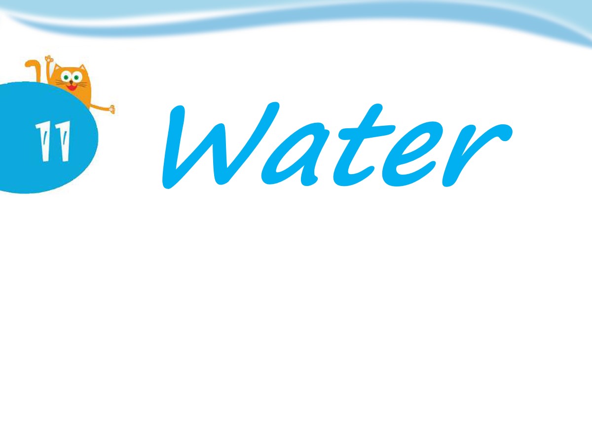 《Water》PPT