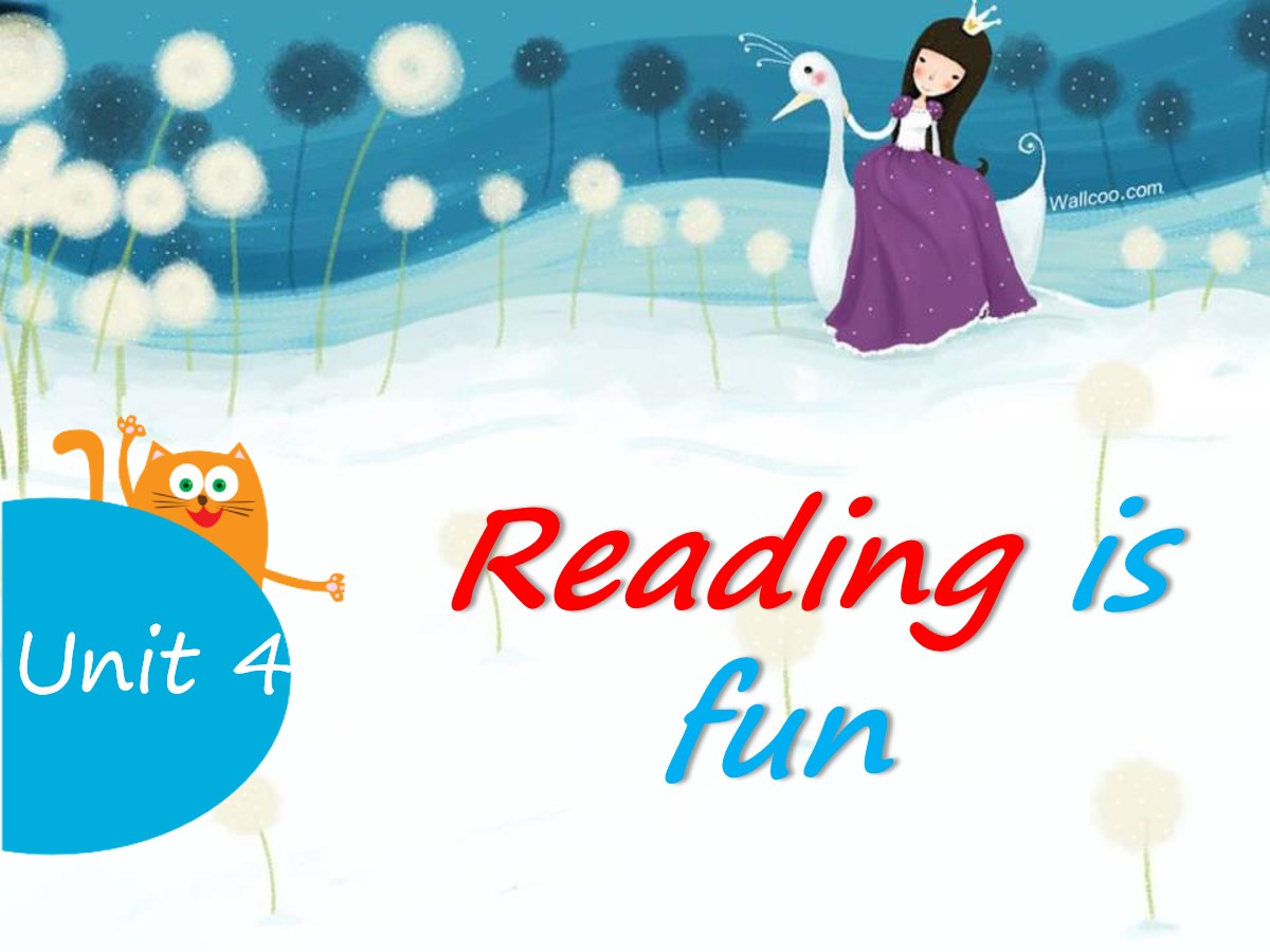 《Reading is fun》PPT课件