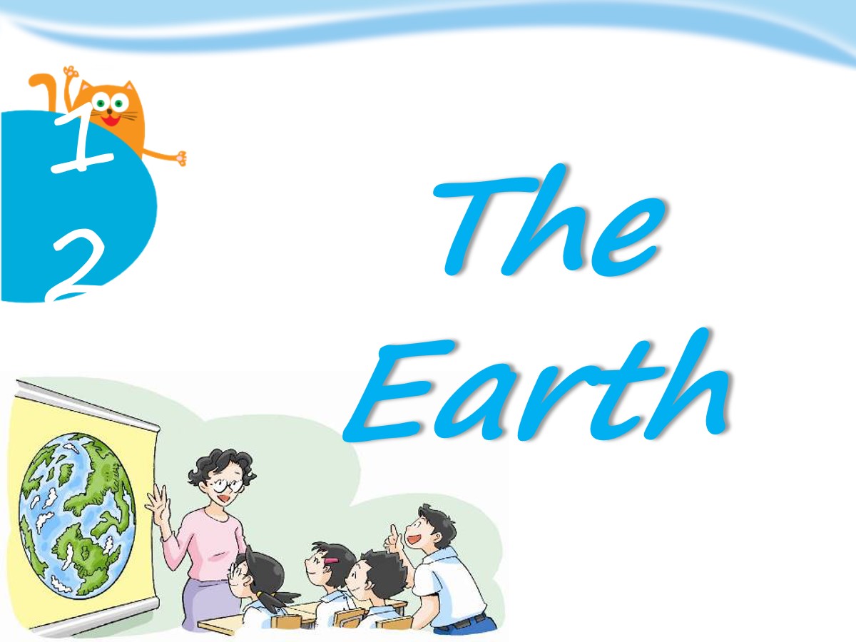 《The Earth》PPT