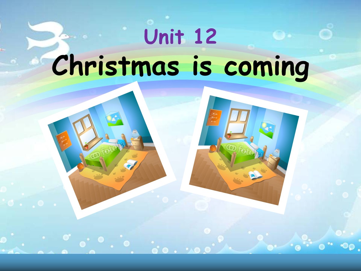 《Christmas is coming》PPT