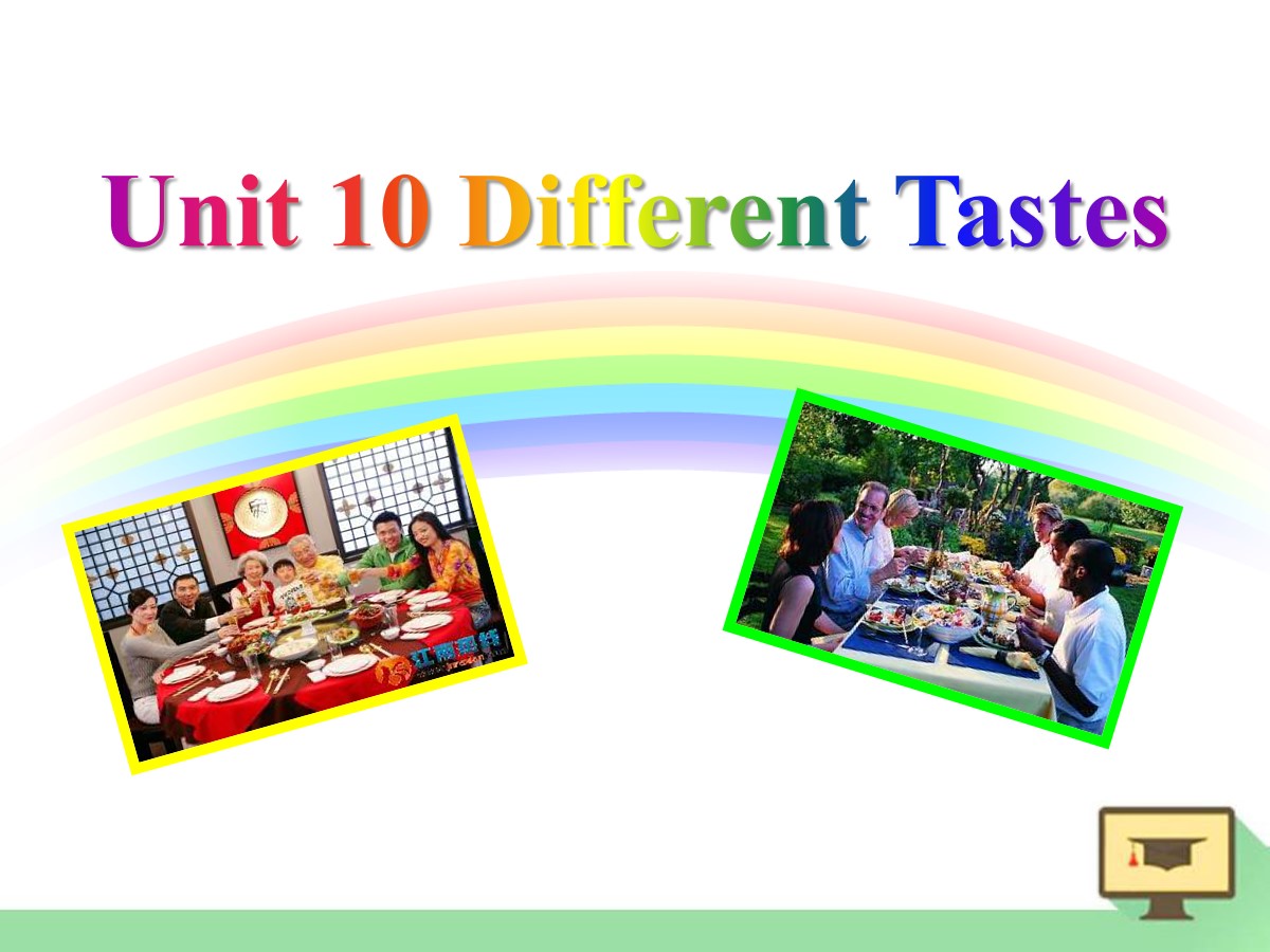 《Different tastes》PPT