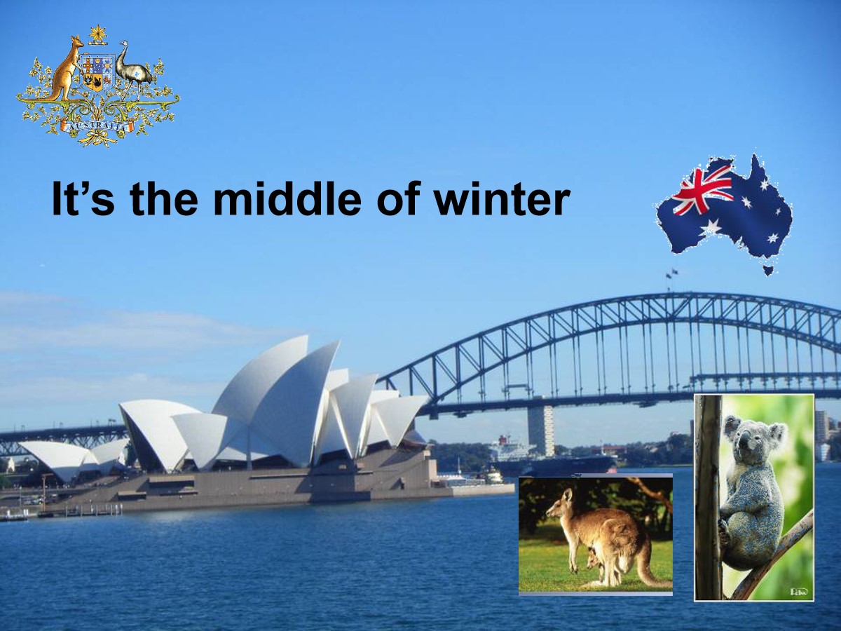 《It's the middle of winter》PPT