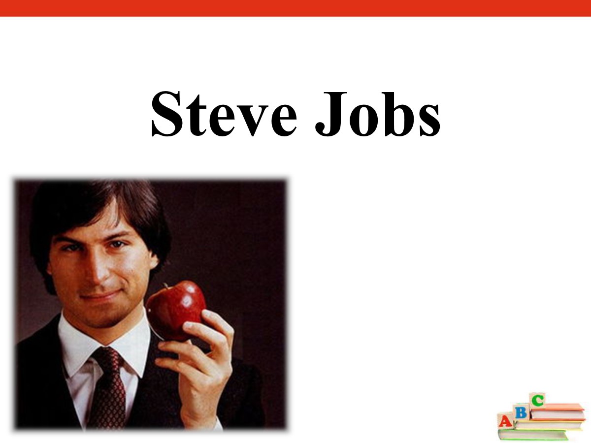 《Steve Jobs》PPT