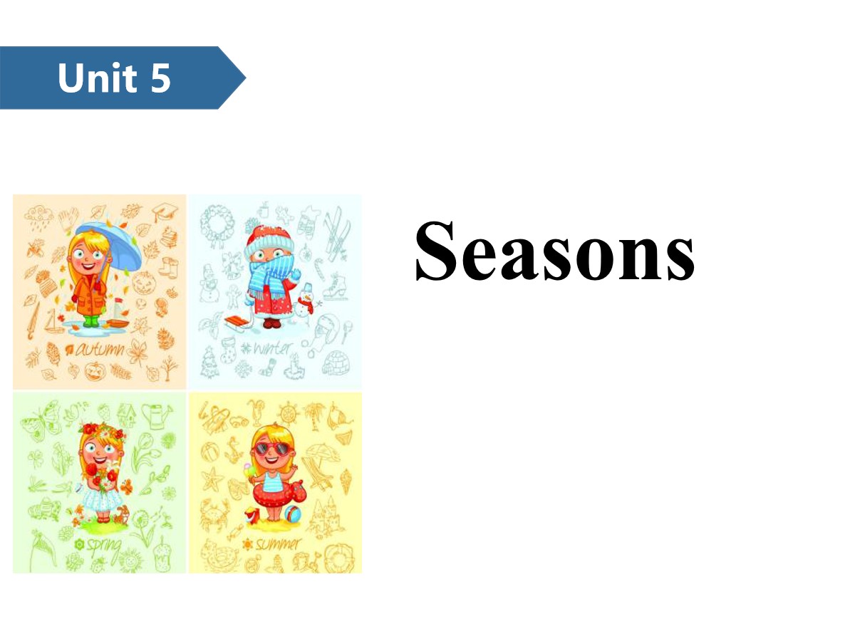 《Seasons》PPT(第一课时)