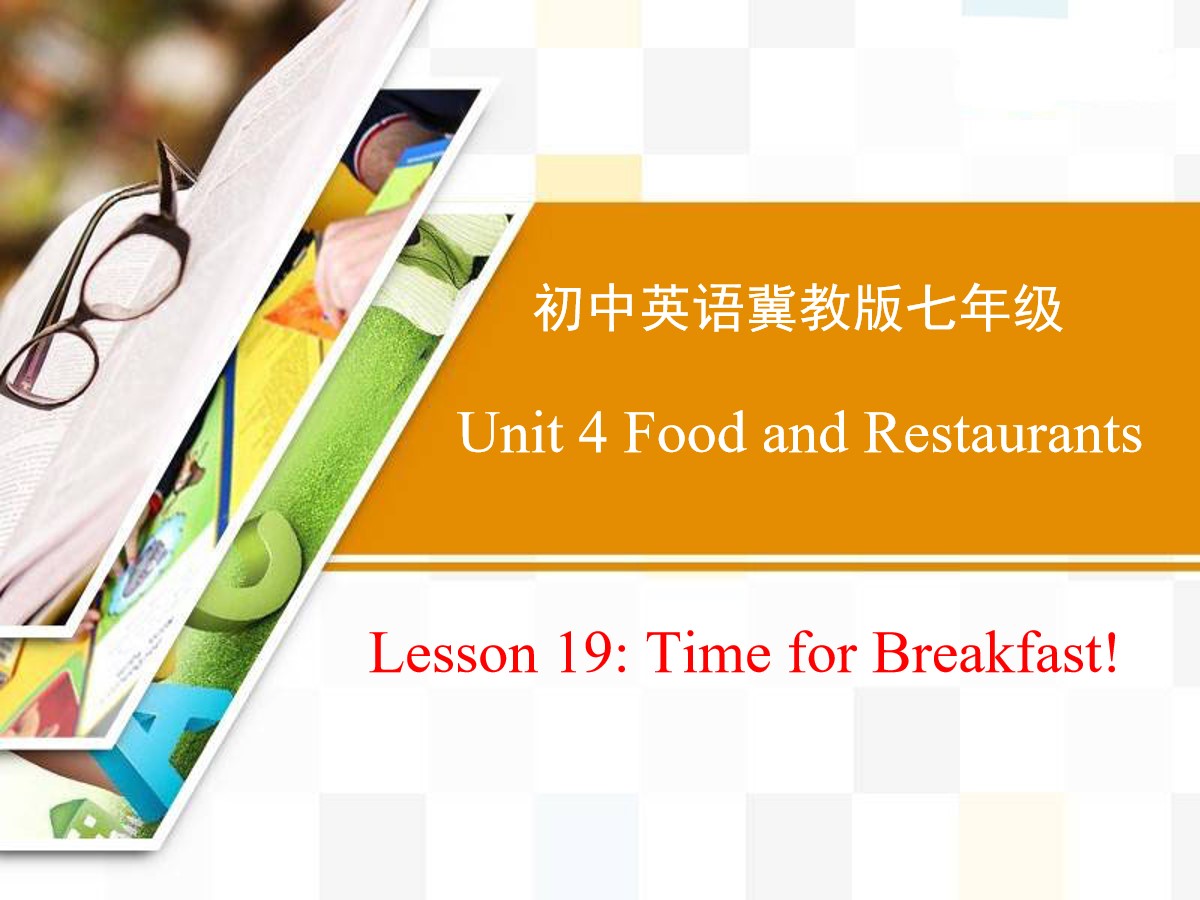 《Time for Breakfast!》Food and Restaurants PPT课件