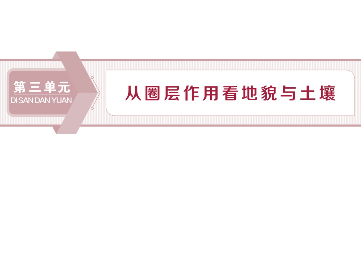 《走近桂林山水》从圈层作用看地貌与土壤PPT