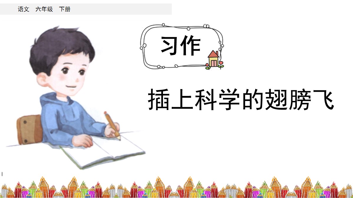 《插上科学的翅膀飞》PPT