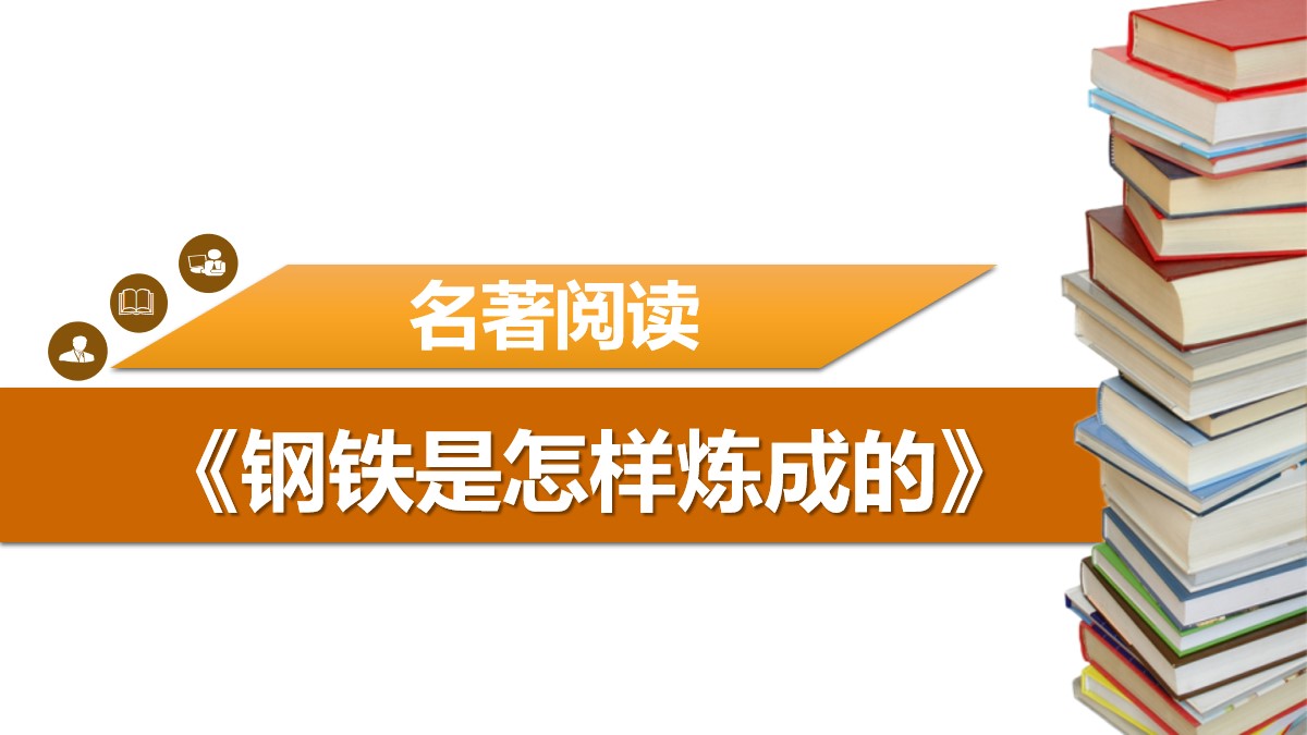 《钢铁是怎样炼成的》摘抄和做笔记PPT