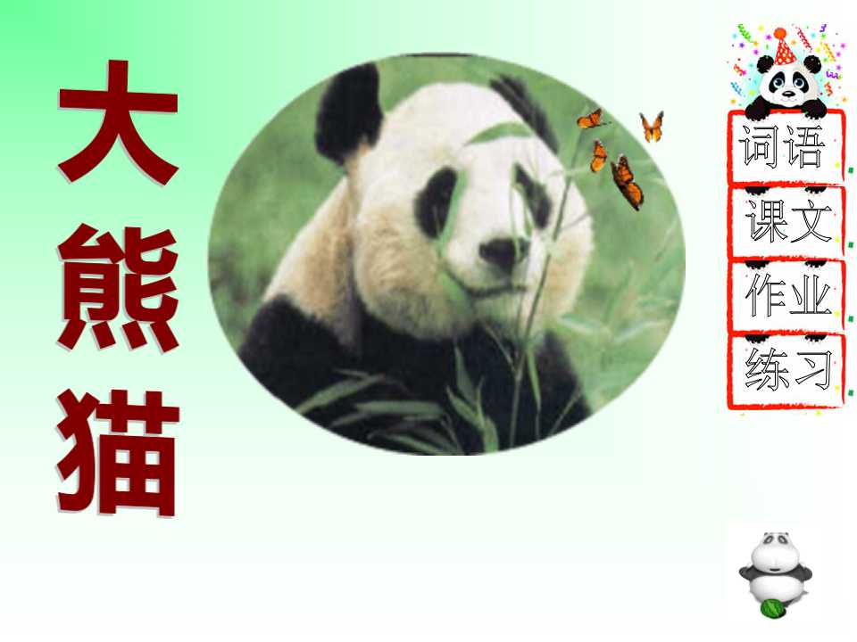 《大熊猫》PPT课件3