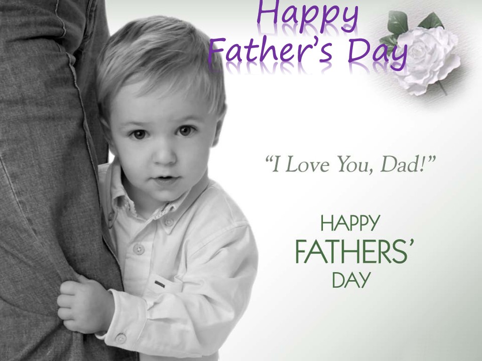 Happy Father’s Day两套父亲节PPT模板打包下载