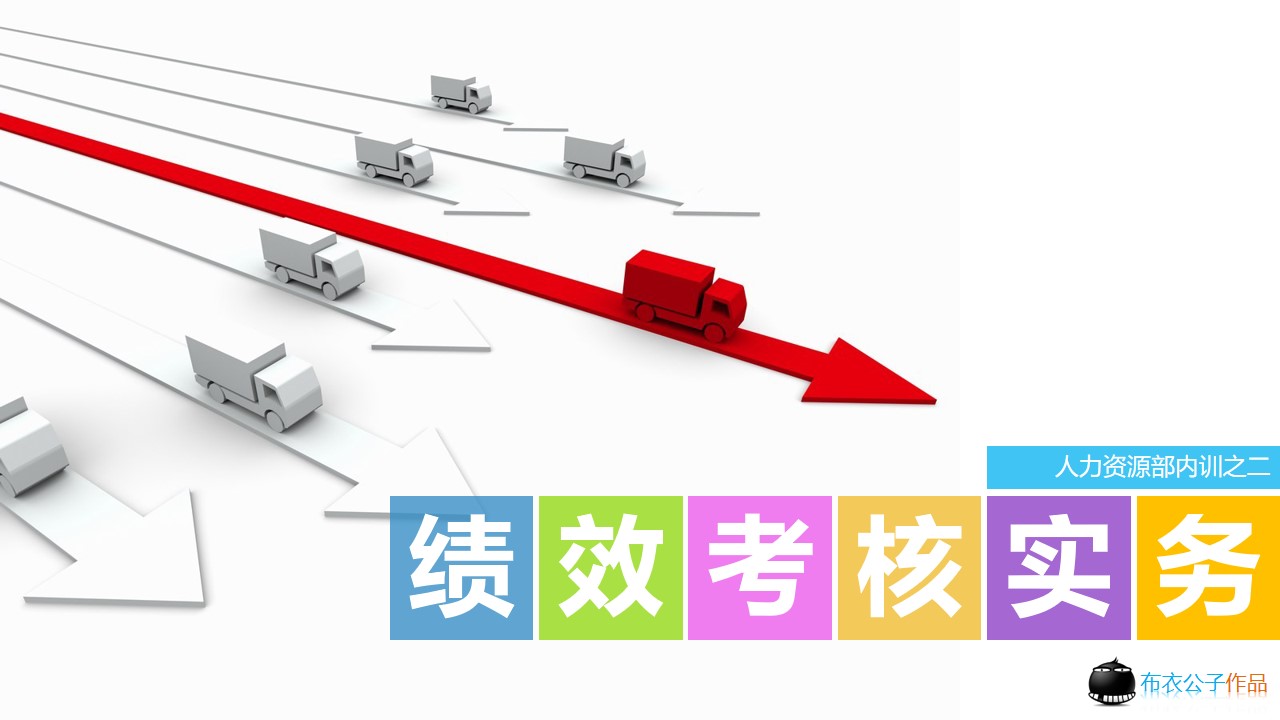 绩效考核务实――人力资源部内训PPT模板