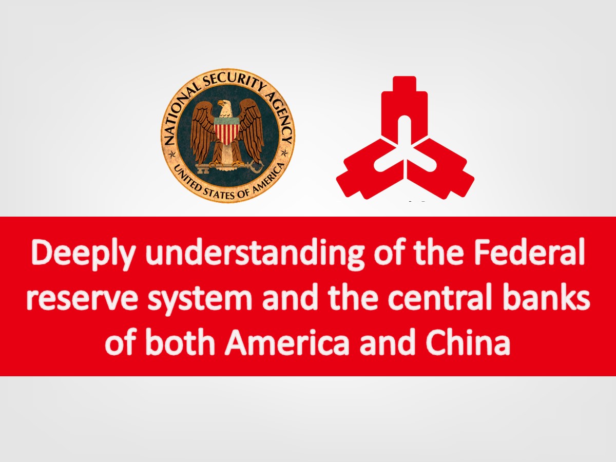 美联储与中国央行深度分析幻灯片 金融行业PPT模板