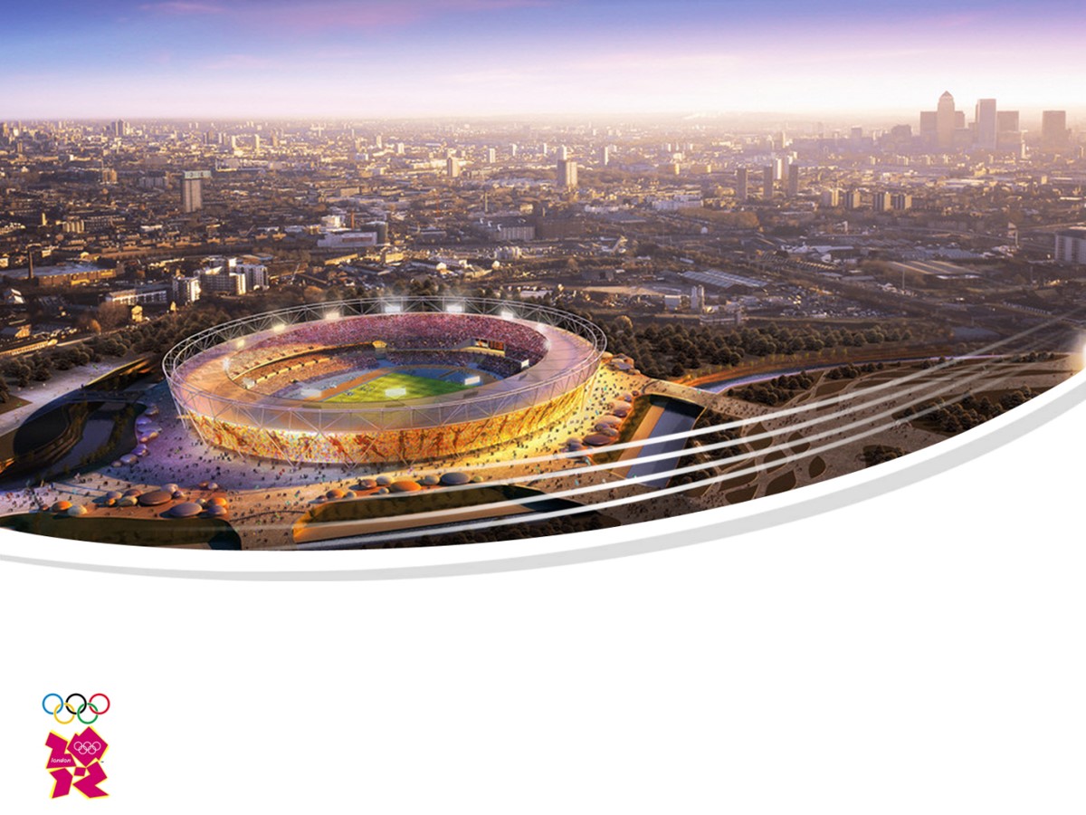 2012年伦敦奥运会PowerPoint模板