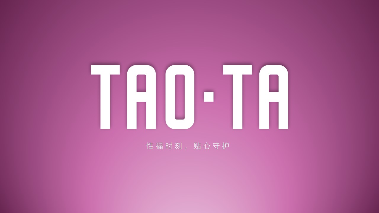 简约时尚大气风TAOTA产品发布会PPT模板