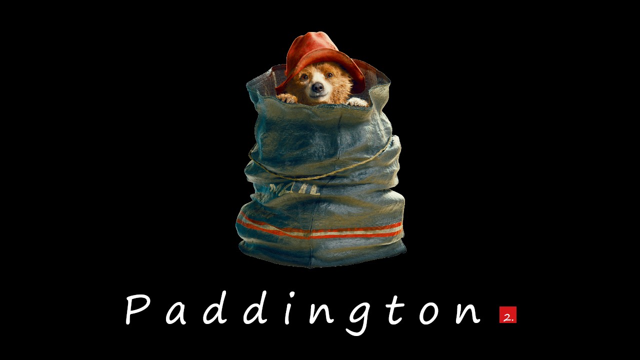 《帕丁顿熊2》电影主题PPT模板
