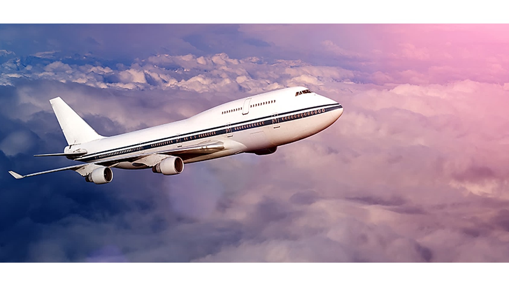 航空运输物流行业PPT模板