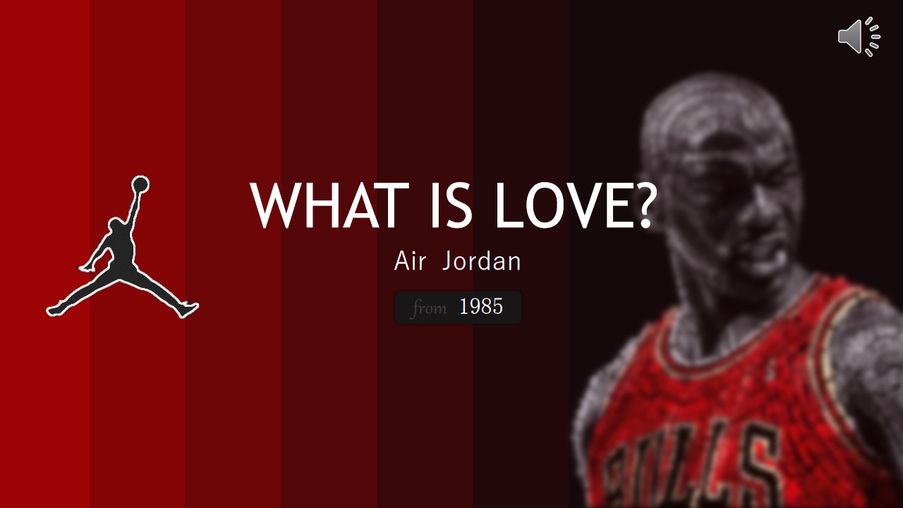 Jordan（乔丹）品牌篮球运动体育主题PPT模板