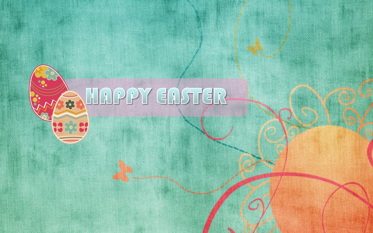 Happy Easter复活节快乐PPT模板