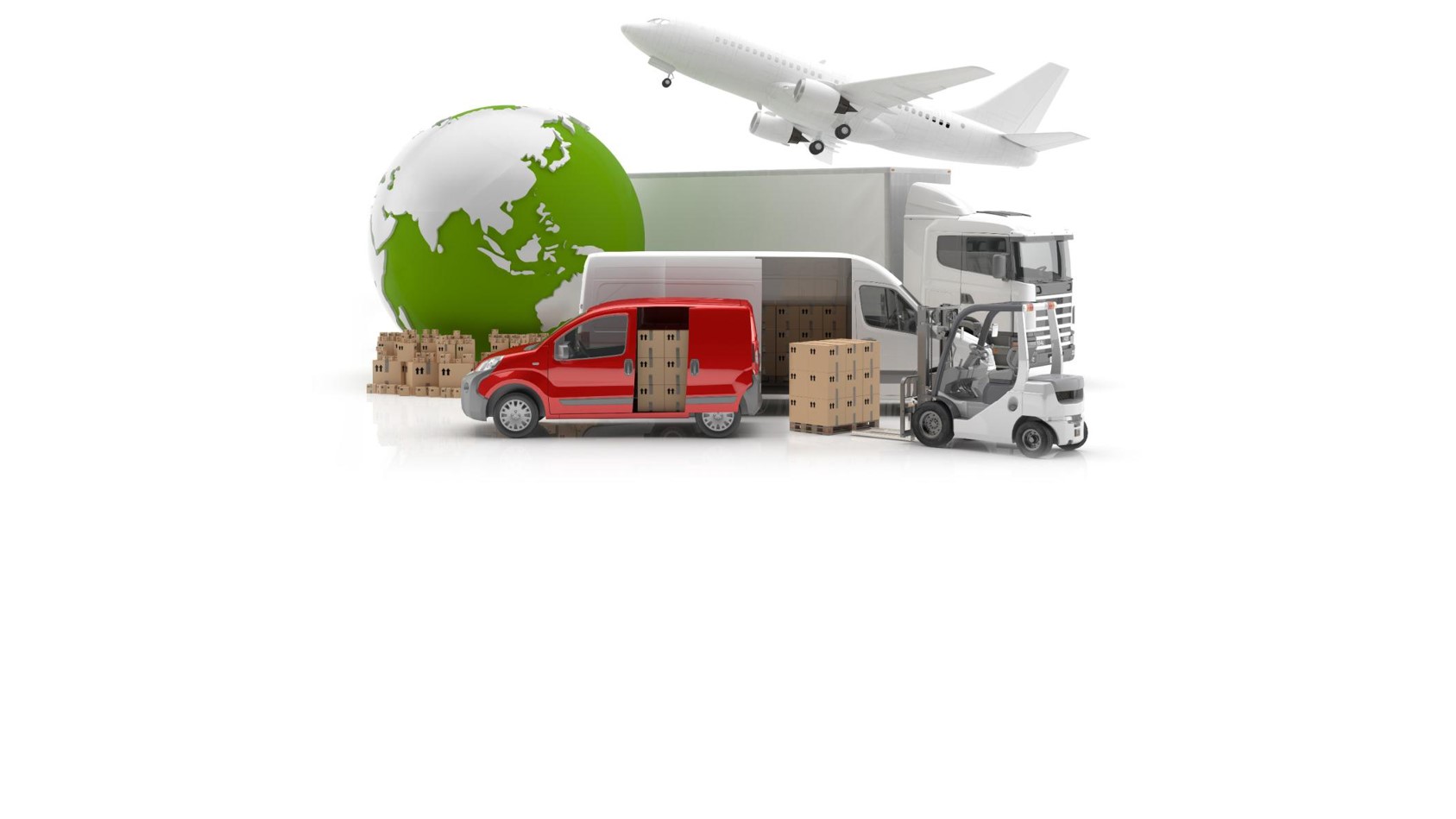 物流运输行业工作汇报PPT模板 物流行业工作总结PPT模板