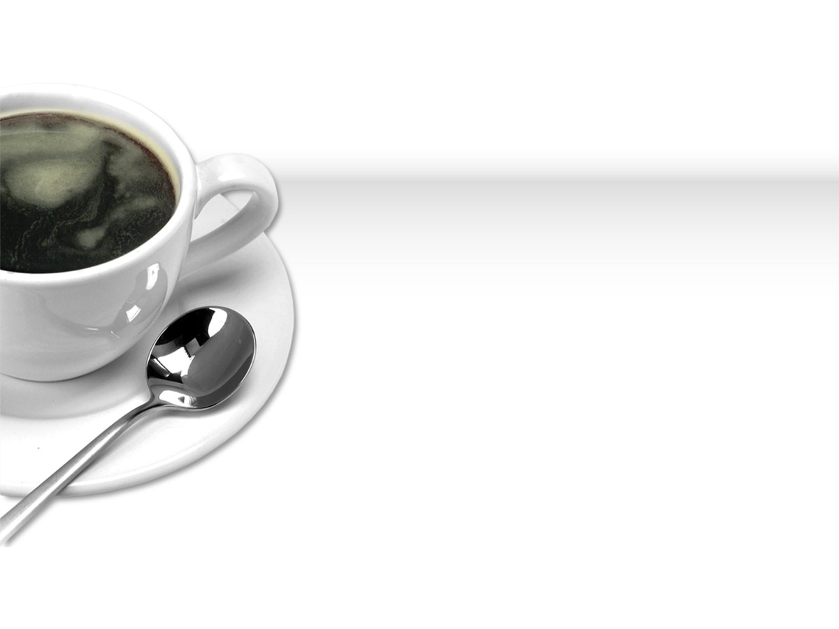 极具小资情调的咖啡杯背景商务餐饮PPT模板