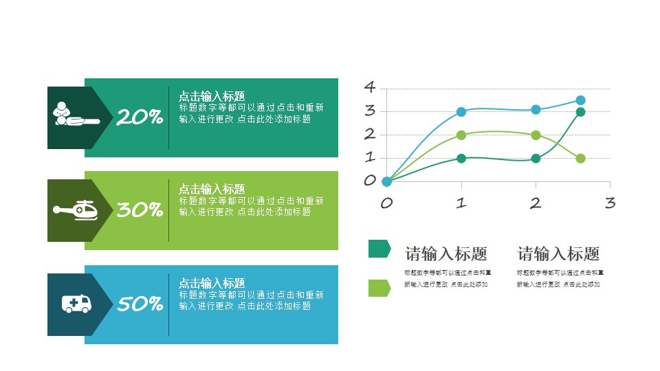 急救图示分析PPT模板